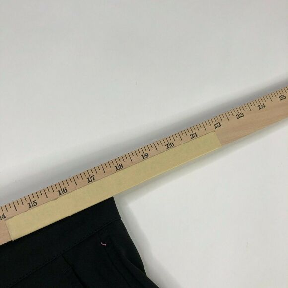 FJ Footjoy 34 x 34 (Actual 35W 33L) EUC Mens Athletic Active Golf Black Pants - Picture 6 of 7